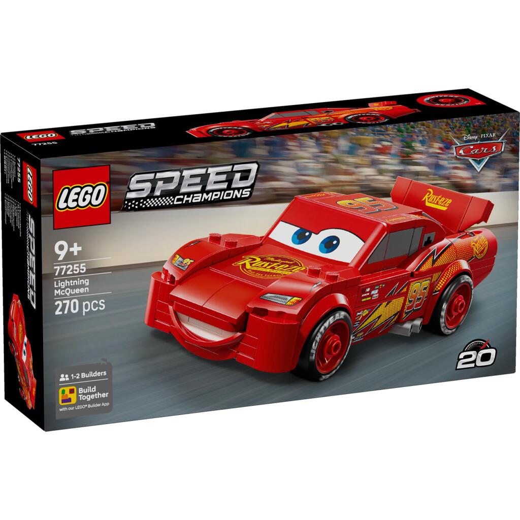 Lego Speed Champions 77255 Disney Cars Bliksem Mcqueen