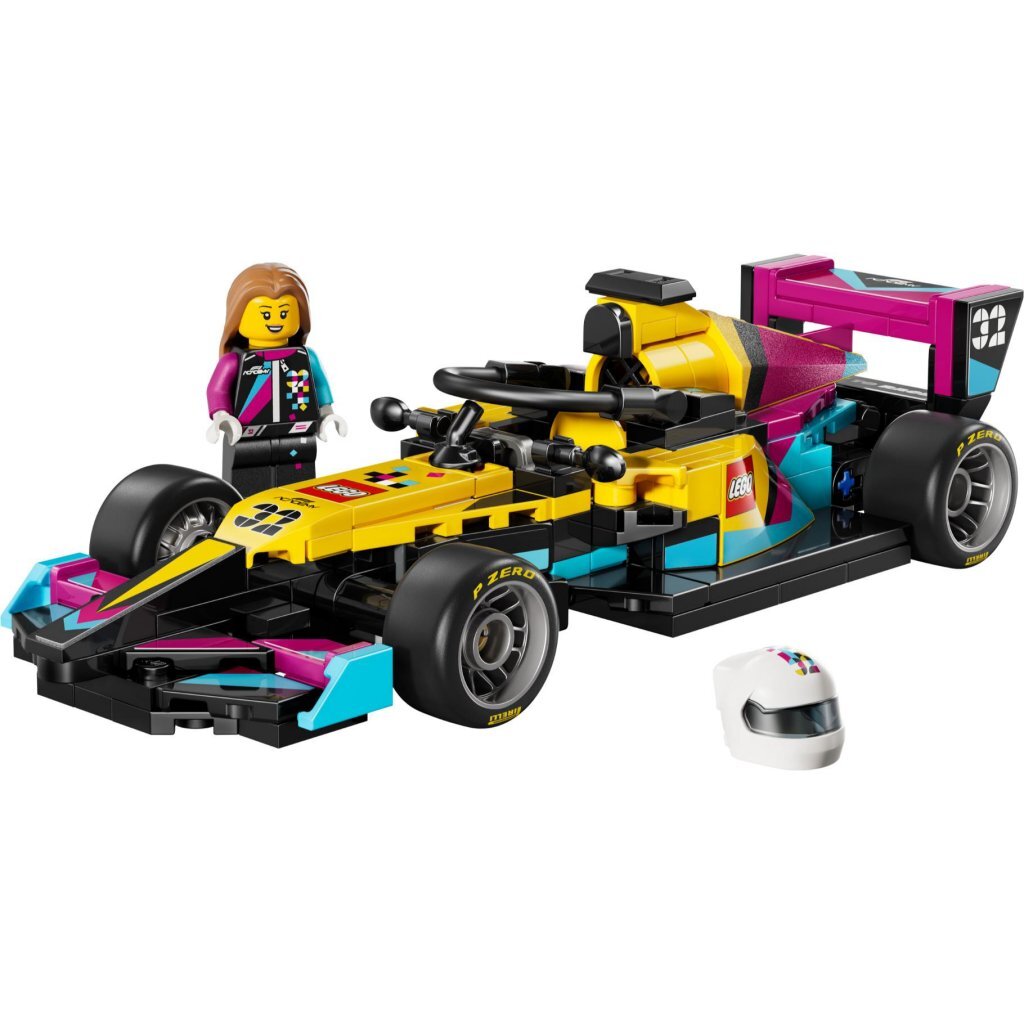 Lego Speed Champions 77258 F1 Academy Racewagen