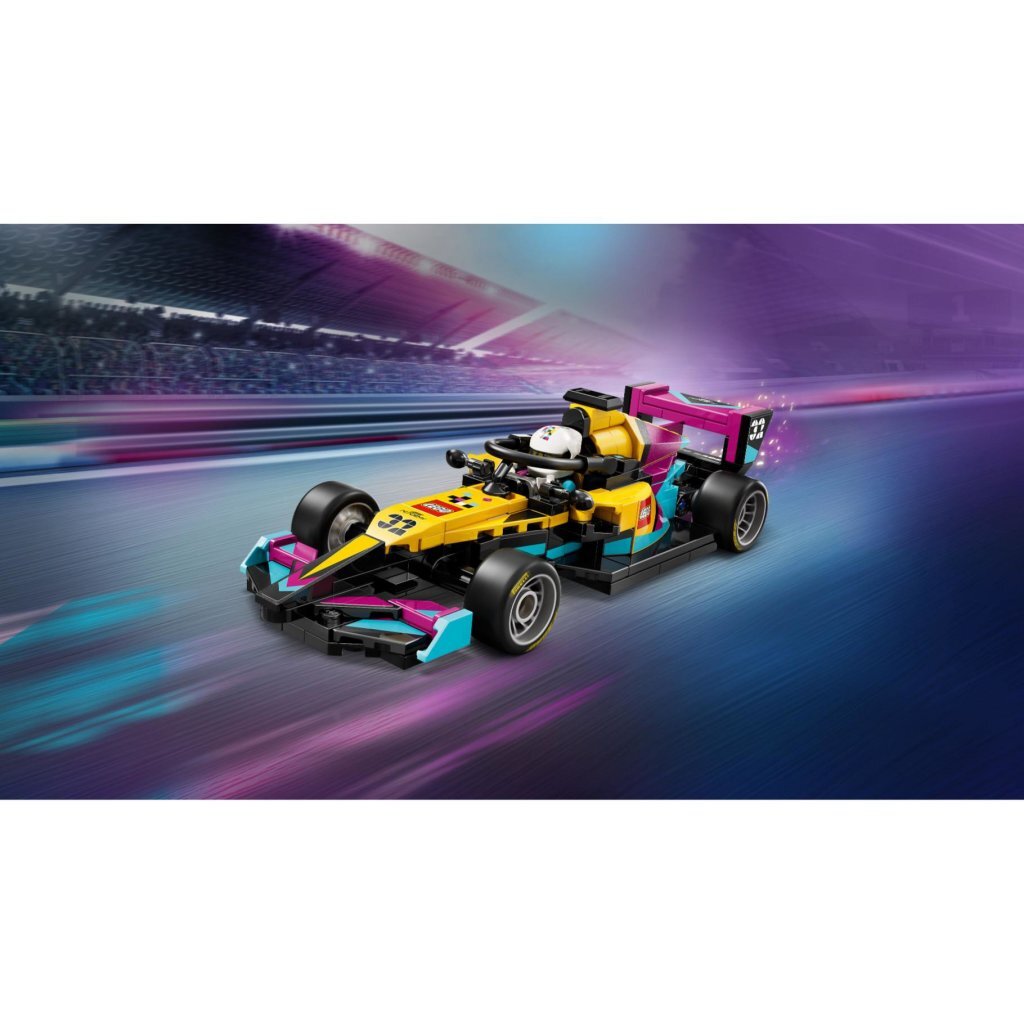 Lego Speed Champions 77258 F1 Academy Racewagen
