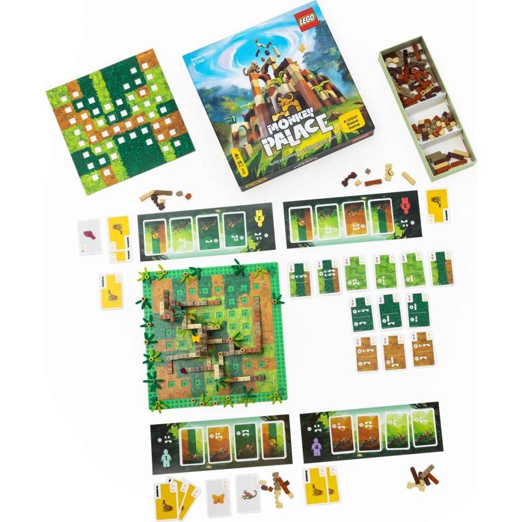Lego Monkey Palace Bordspel