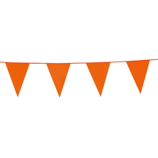 Overige Merken Vlaggenlijn 1000 Cm Oranje