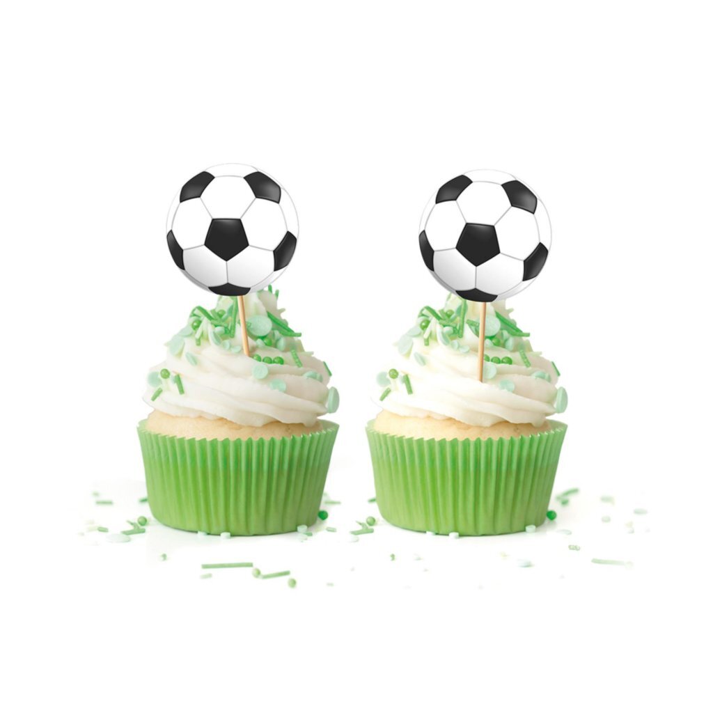 Overige Merken Voetbal Prikkers 12 Stuks