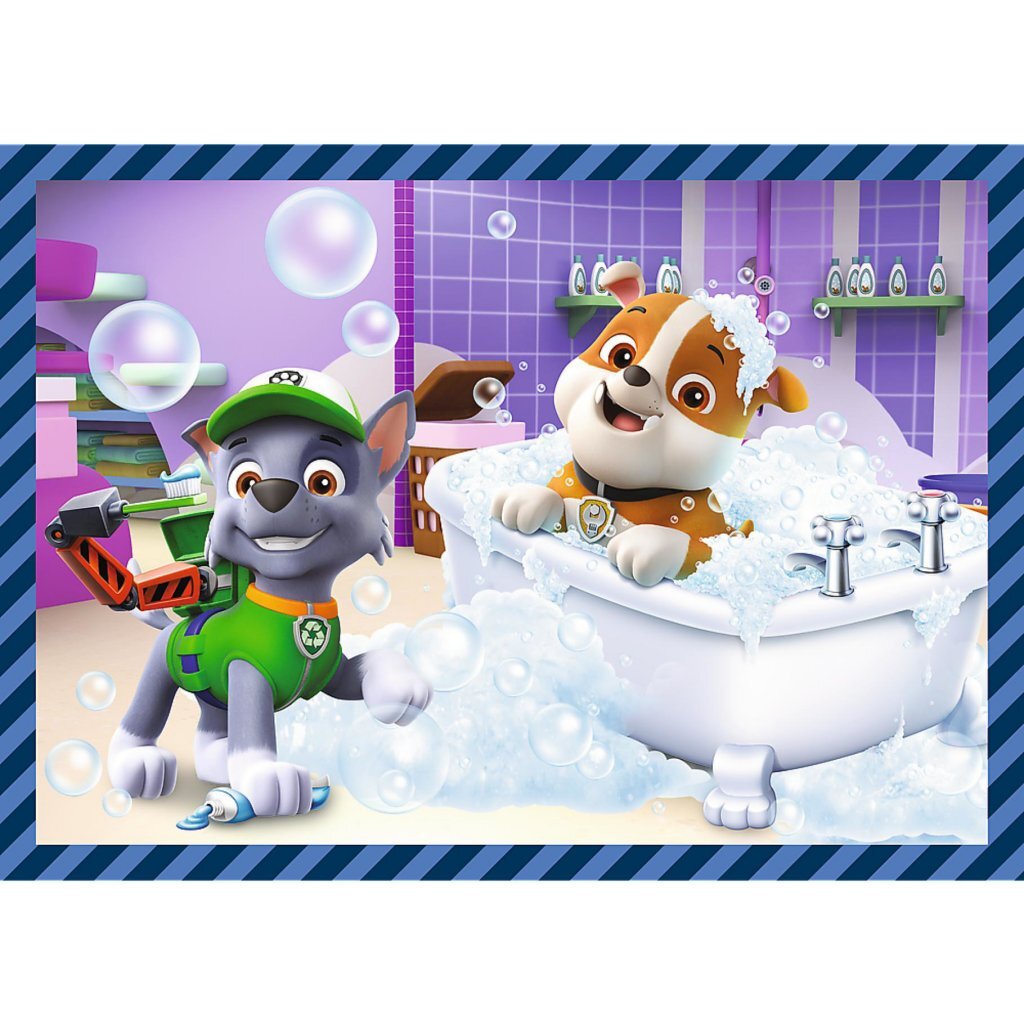 Trefl Paw Patrol 4In1 Puzzel 35-70 Stukjes