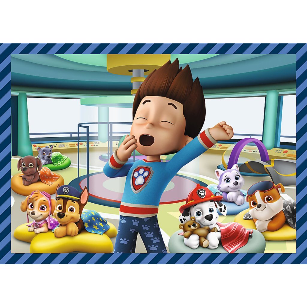Trefl Paw Patrol 4In1 Puzzel 35-70 Stukjes
