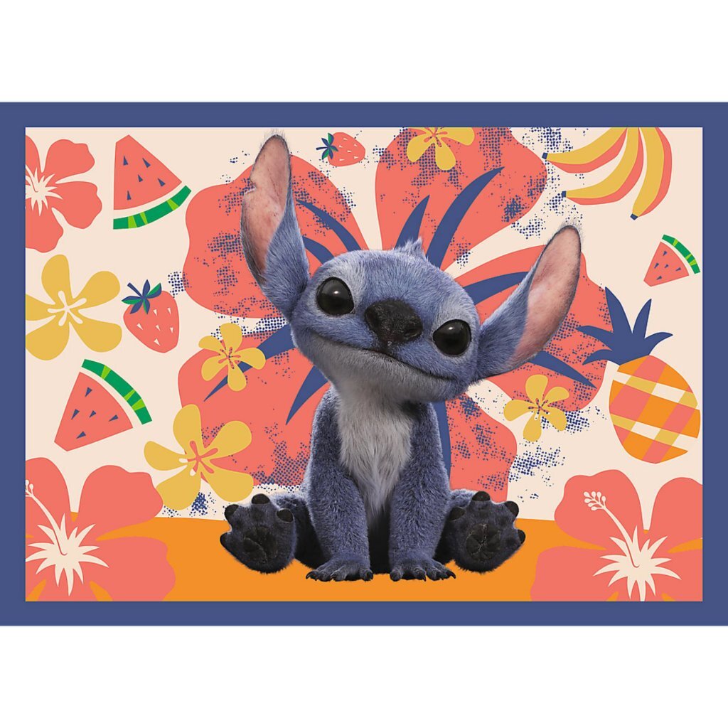 Trefl Disney Stitch 4In1 Puzzel 35-70 Stukjes