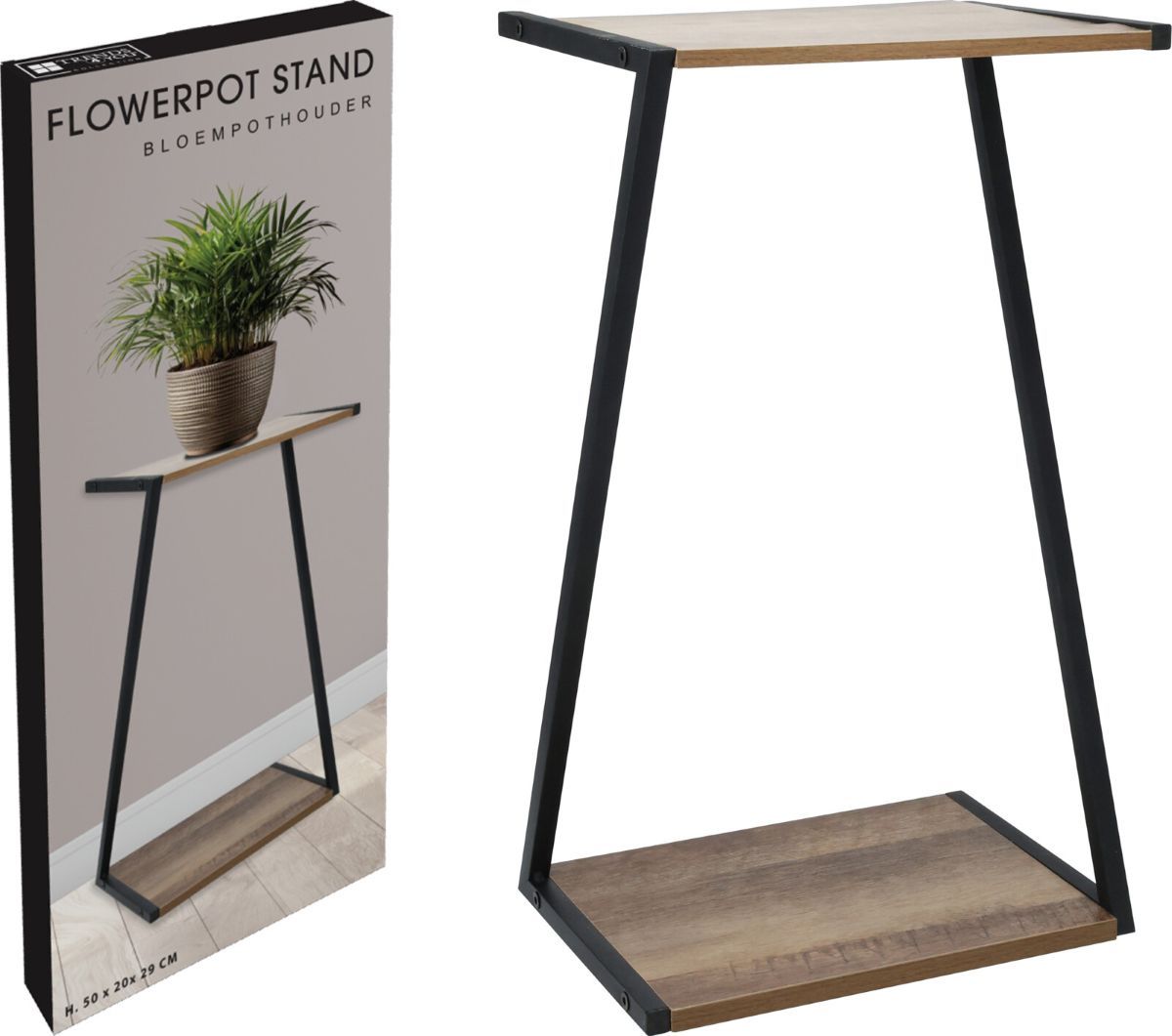 Trends4You Plantenstandaard 50 Cm - Z-Vorm