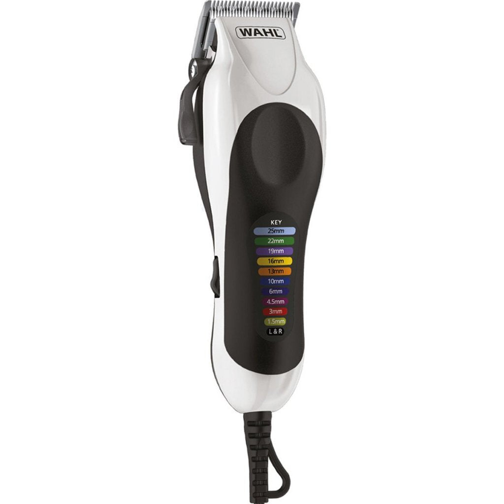 Wahl Color Pro Plus Eu Tondeuse Wit/Zwart
