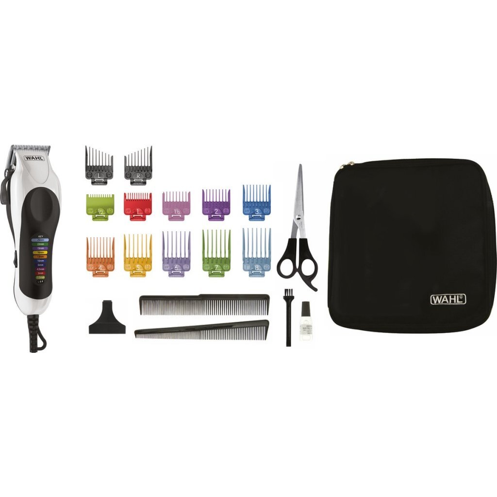 Wahl Color Pro Plus Eu Tondeuse Wit/Zwart