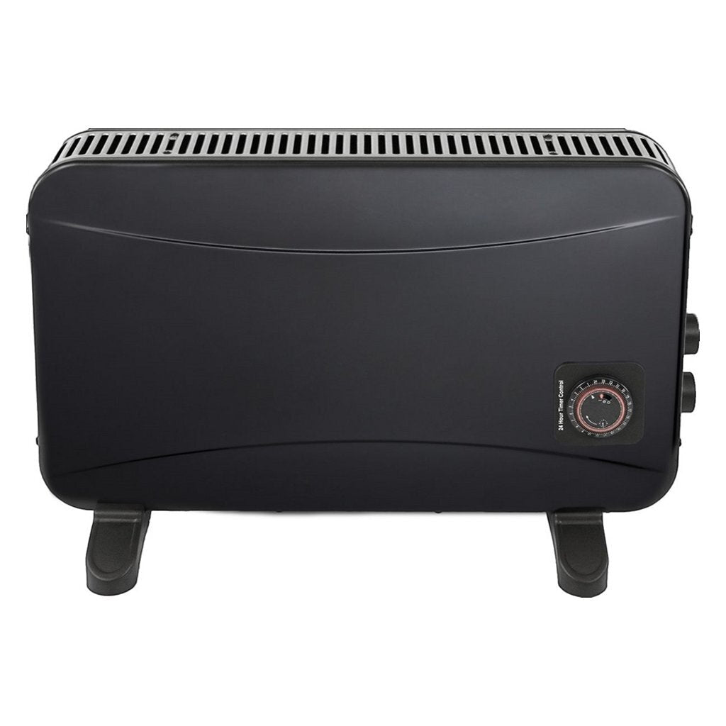 Stealth St02 Convector Kachel 2000W Zwart