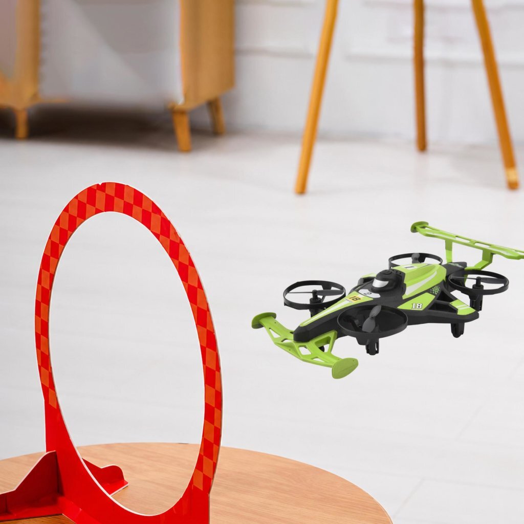 Gear2Play Drive And Fly Drone Racer Groen/Zwart
