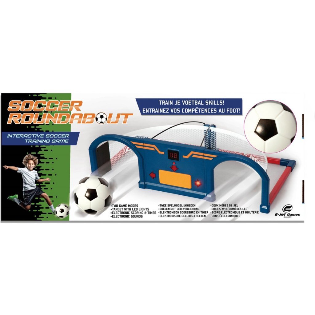 Overige Merken Voetbalset Soccer Roundabout + Licht
