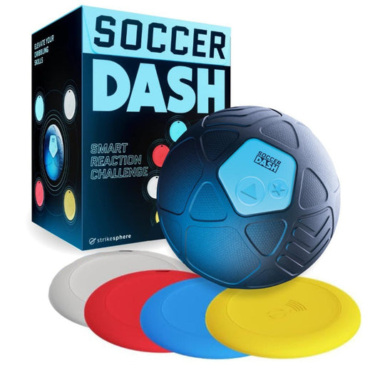 Overige Merken Soccer Dash Interactieve Voetbaltrainer + Geluid