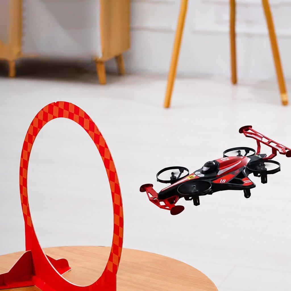 Gear2Play Drive And Fly Drone Racer Rood/Zwart