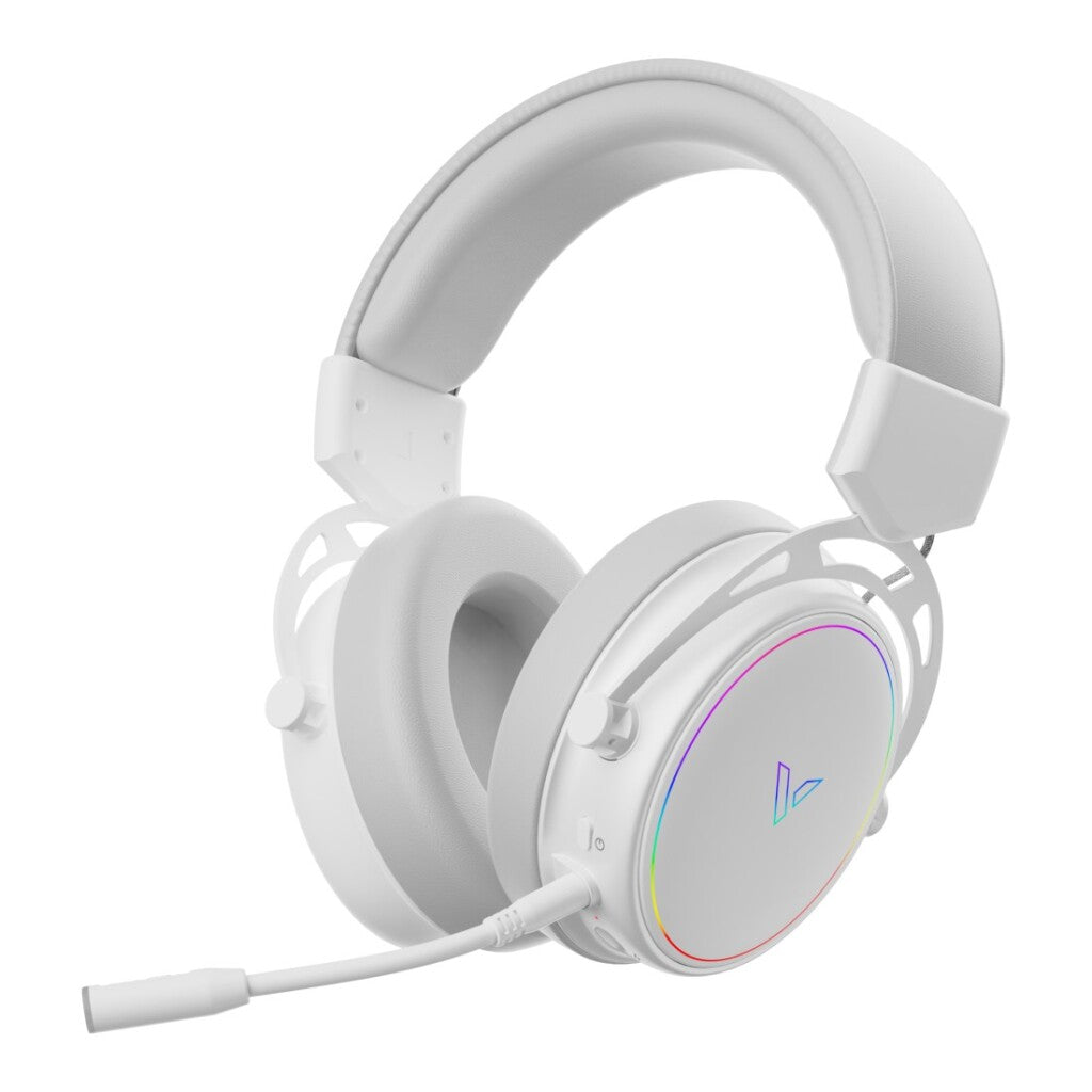 Rapoo VH800 Draadloze Dual-Mode Gaming Headset 2.4GHz en BT5.2 Wit Voorradig 2 - 3 werkdagen