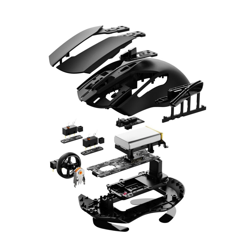 Rapoo V20Pro Draadloze Dual-Mode Gaming Muis Zwart