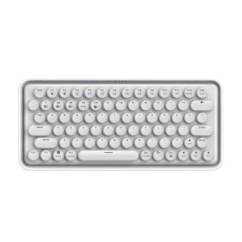 Rapoo Draadloos Multimode Toetsenbord Ralemo Pre 5 Wit Qwerty Us