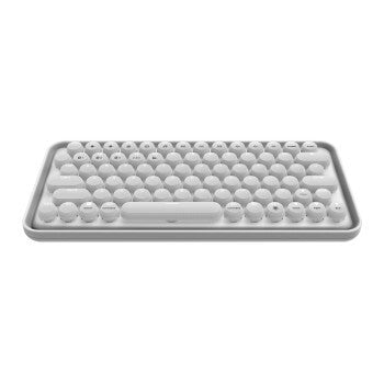 Rapoo Draadloos Multimode Toetsenbord Ralemo Pre 5 Wit Qwerty Us