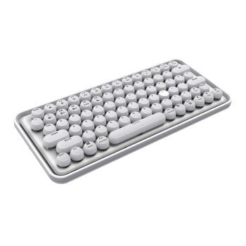Rapoo Draadloos Multimode Toetsenbord Ralemo Pre 5 Wit Qwerty Us