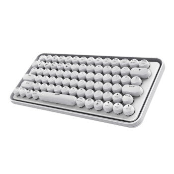 Rapoo Draadloos Multimode Toetsenbord Ralemo Pre 5 Wit Qwerty Us