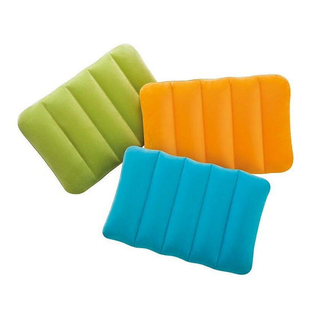Intex 68676Np Opblaasbaar Kinderkussen 43X28X9 Cm Assorti