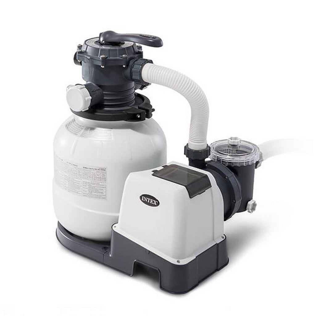 Intex 26646Gs 2100 Gph Zandfilterpomp 220-240V 6000L