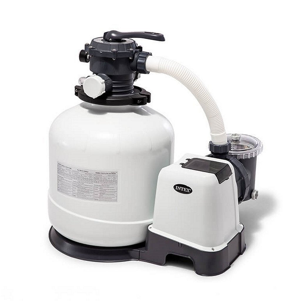 Intex 26652Gs 3200 Gph Zandfilterpomp 220-240V 10.000L