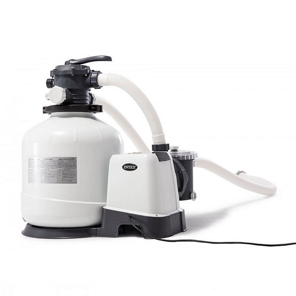 Intex 26652Gs 3200 Gph Zandfilterpomp 220-240V 10.000L