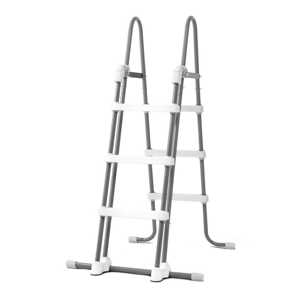 Intex 26792Gn Prism Frame Zwembad 488X244X107 Cm Grijs/Blauw