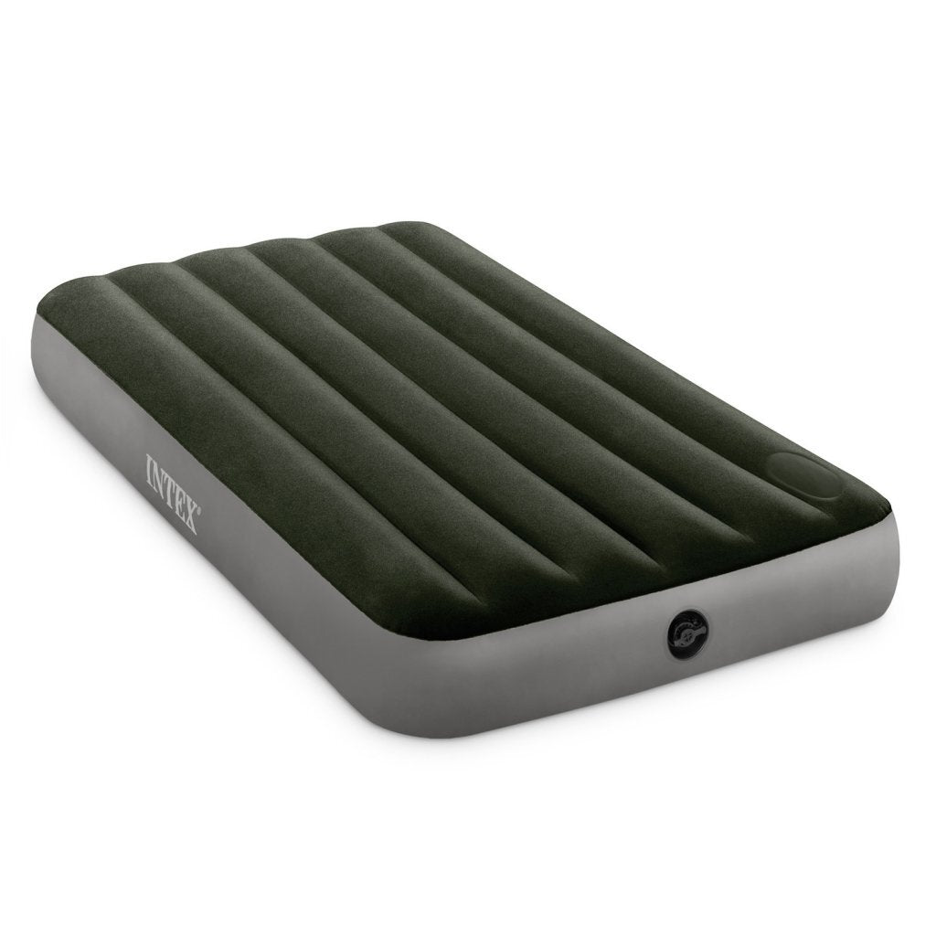 Intex 64761 Twin Dura-Beam Downy Luchtbed 191X99X25 Cm Groen