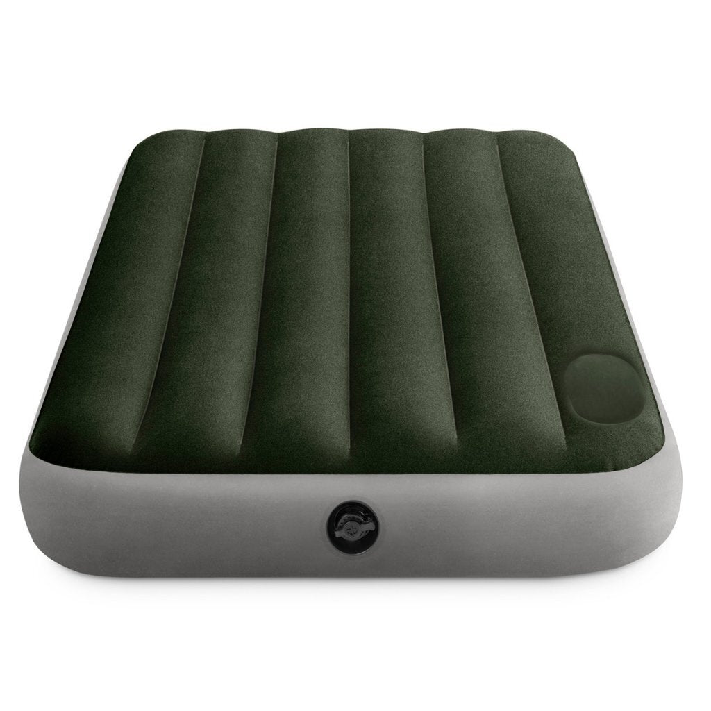 Intex 64761 Twin Dura-Beam Downy Luchtbed 191X99X25 Cm Groen