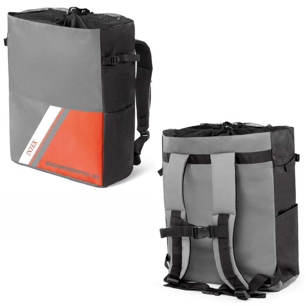 Intex 68303Np Excursion Pro K1 Viskajak 305X71X46 Cm Rood/Grijs
