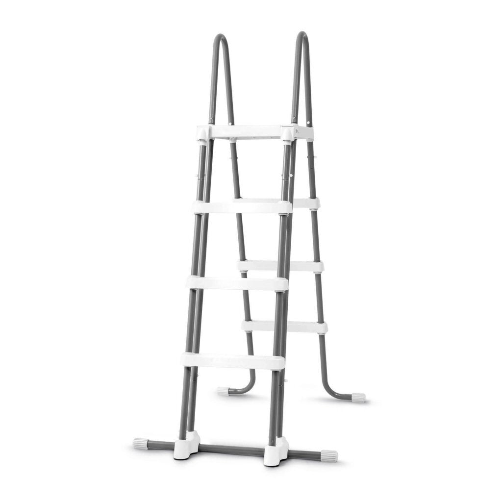Intex 26790Gn Prism Frame Zwembad 400X200X122 Cm Grijs/Blauw