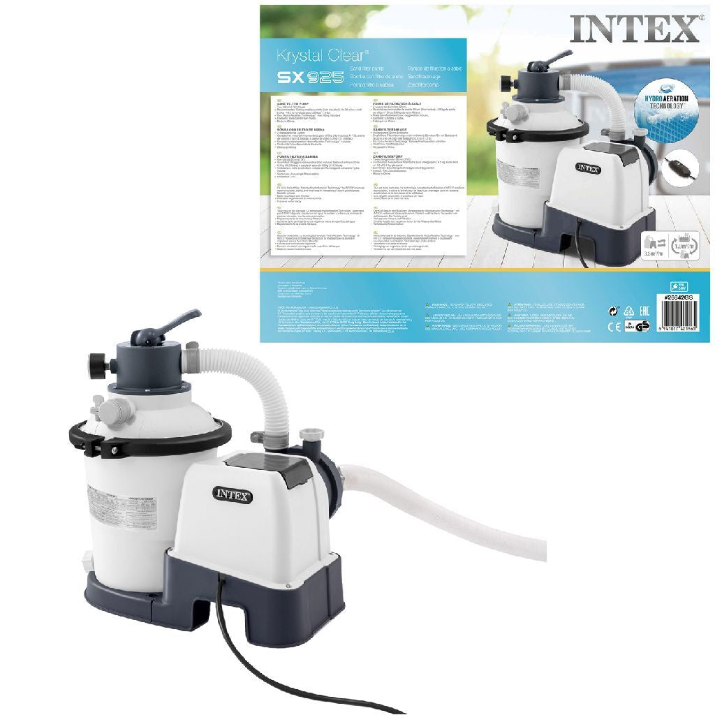 Intex 26642Gs Krystal Zandfilter Pomp