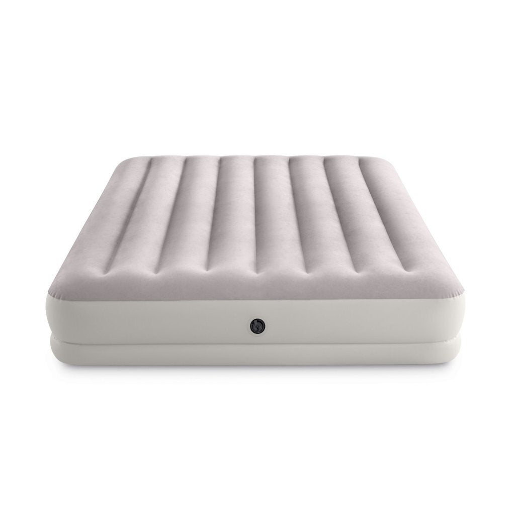 Intex 64179 Queen Prestige Mid-Rise 2-Persoons Luchtbed 203X152X30 Cm Grijs