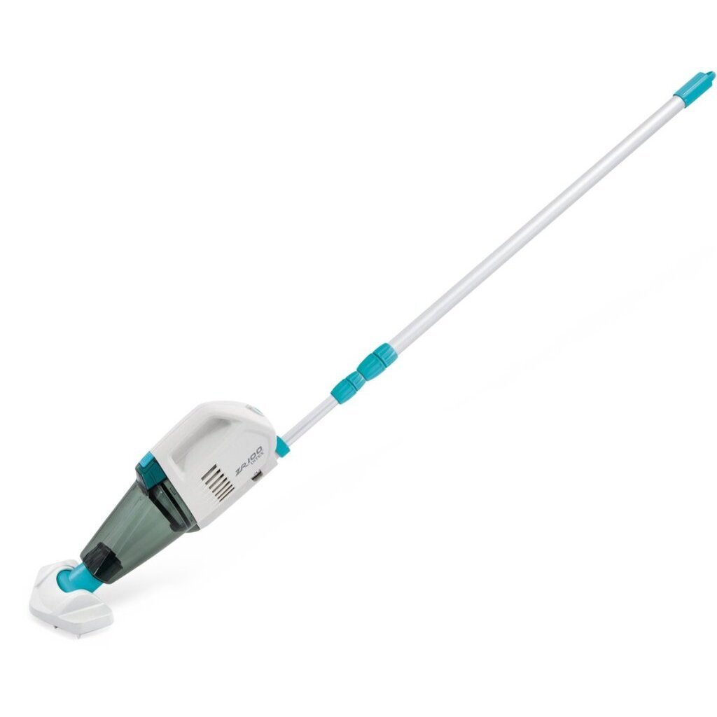 Intex 28626 Handzaam Oplaadbaar Stofzuiger Voor Zwembad/Spa Wit/Blauw