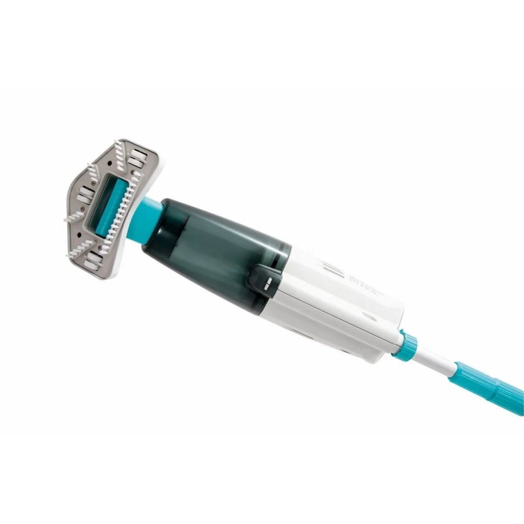 Intex 28626 Handzaam Oplaadbaar Stofzuiger Voor Zwembad/Spa Wit/Blauw