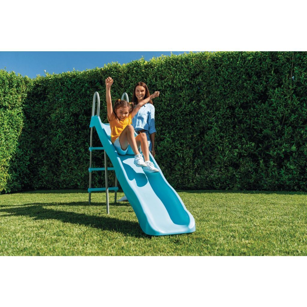 Intex 44107 Glijbaan 244 Cm Blauw