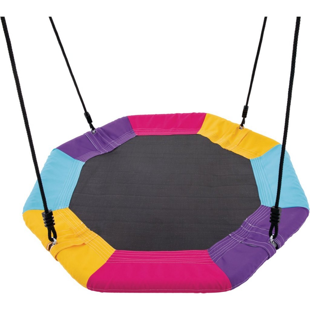 Intex 44111 Saucer Swing Schommel 200X235X201 Cm Groen/Blauw