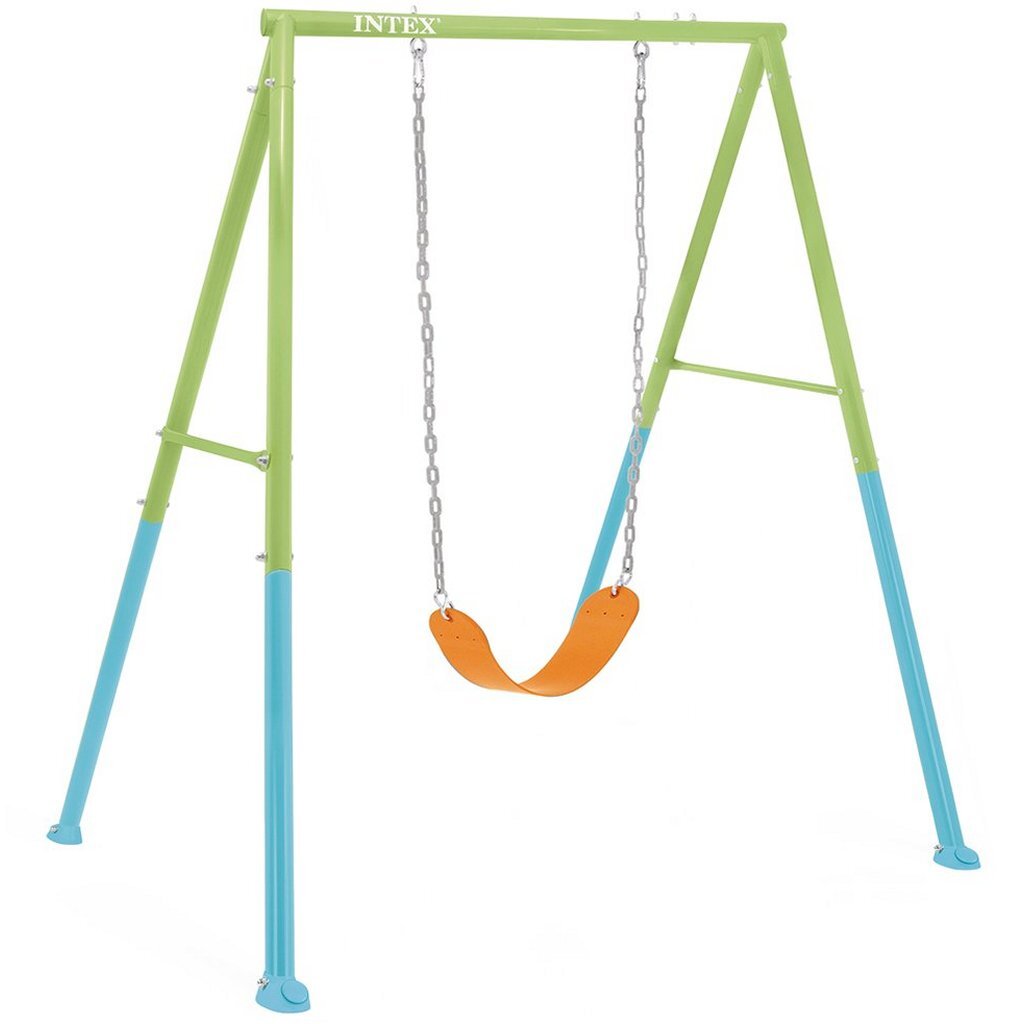 Intex 44113 2In1 Schommel 200X235X170 Cm Groen/Blauw