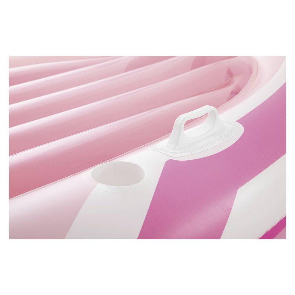 Intex 57804Eu Paradise Boat Float 224X119X97 Cm Roze/Wit