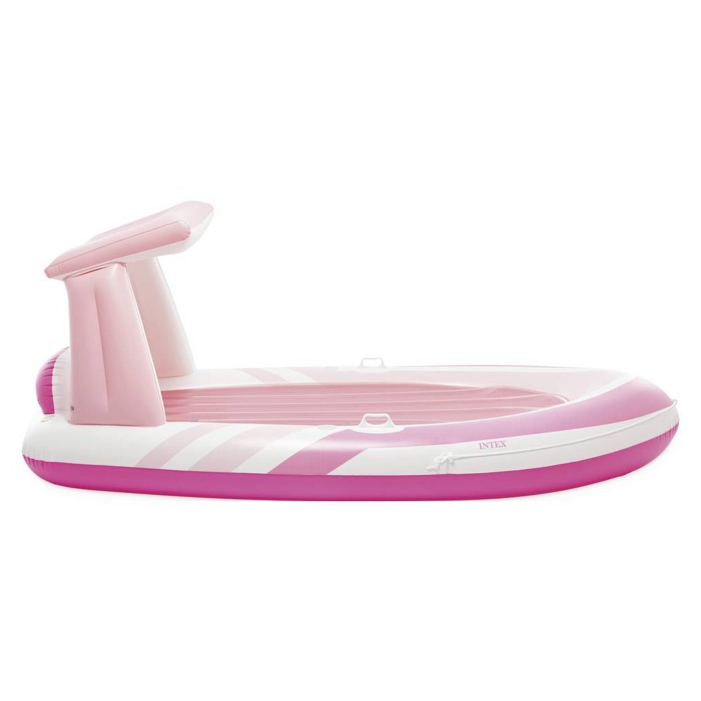 Intex 57804Eu Paradise Boat Float 224X119X97 Cm Roze/Wit