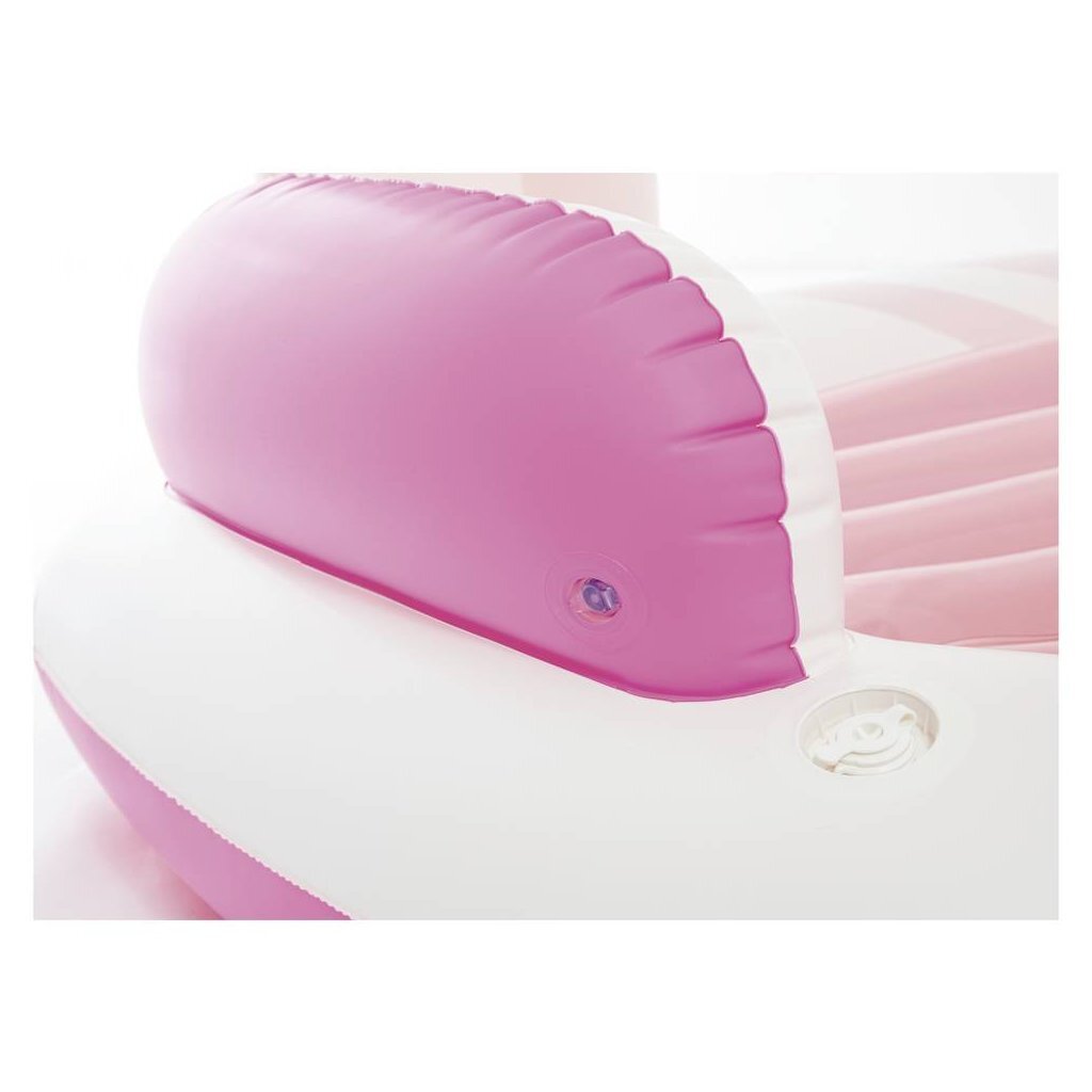 Intex 57804Eu Paradise Boat Float 224X119X97 Cm Roze/Wit