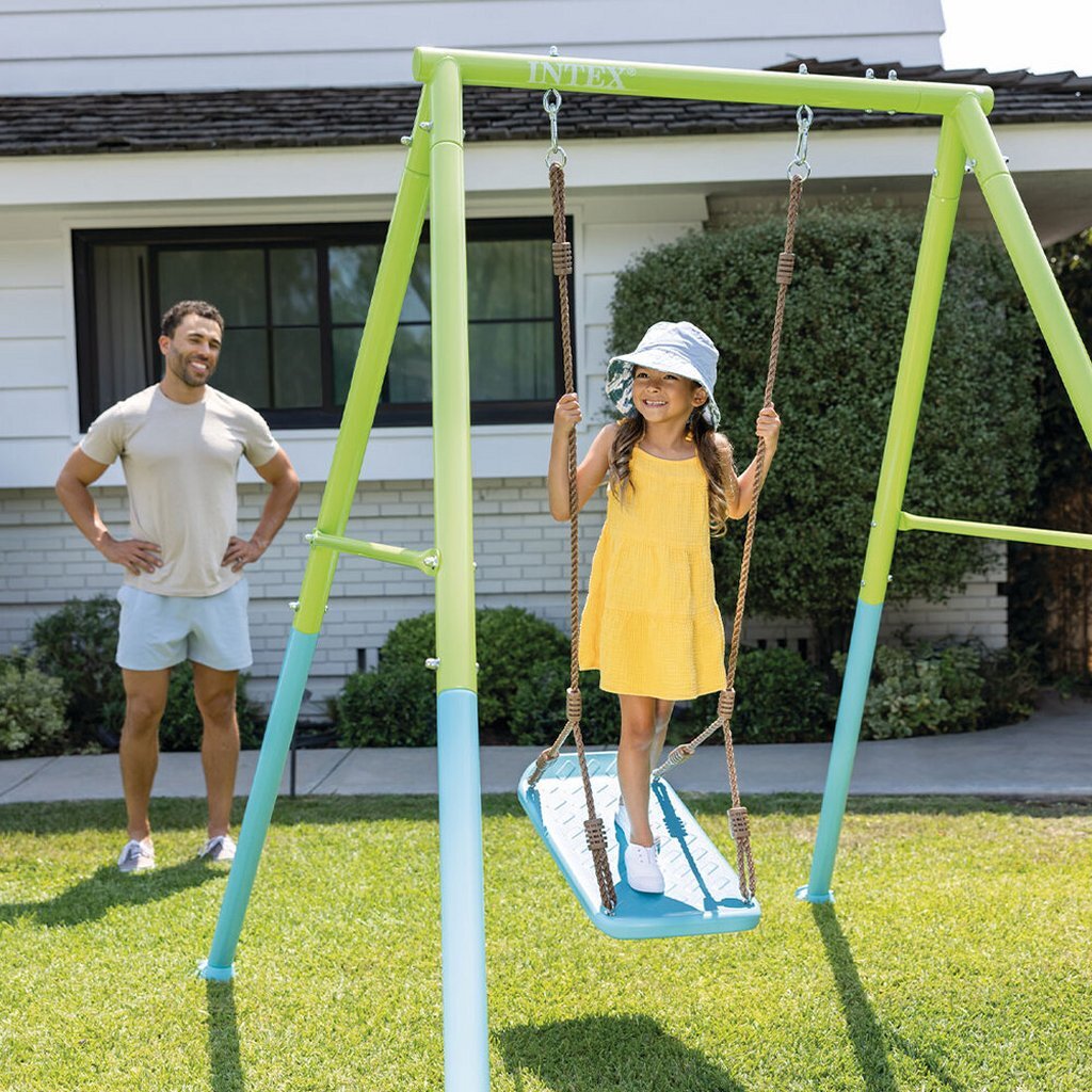 Intex 44001 Schommelplatform Blauw