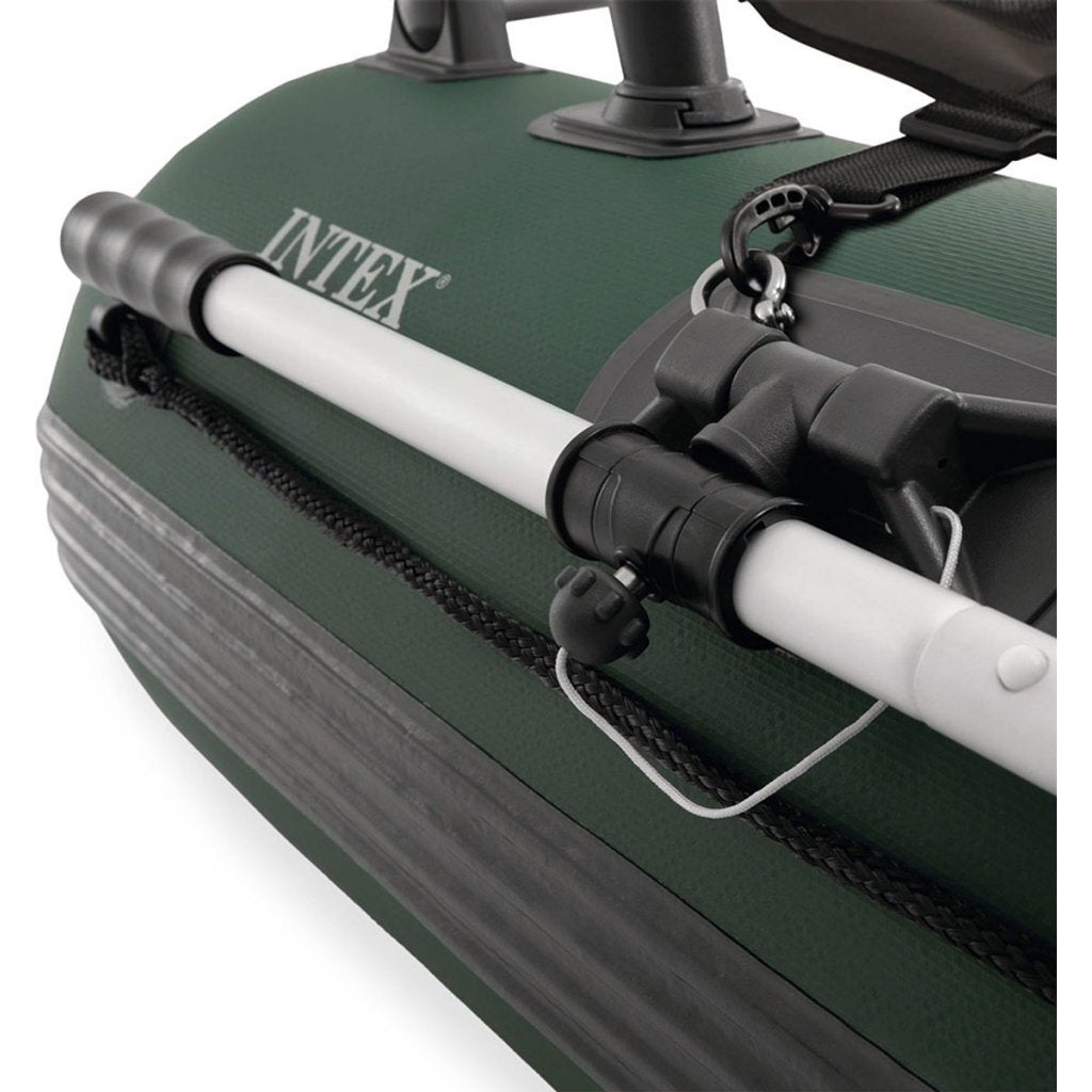 Intex 68381Np Big Catch Pro Bellyboot 165X120X38 Cm Donkergroen/Zwart