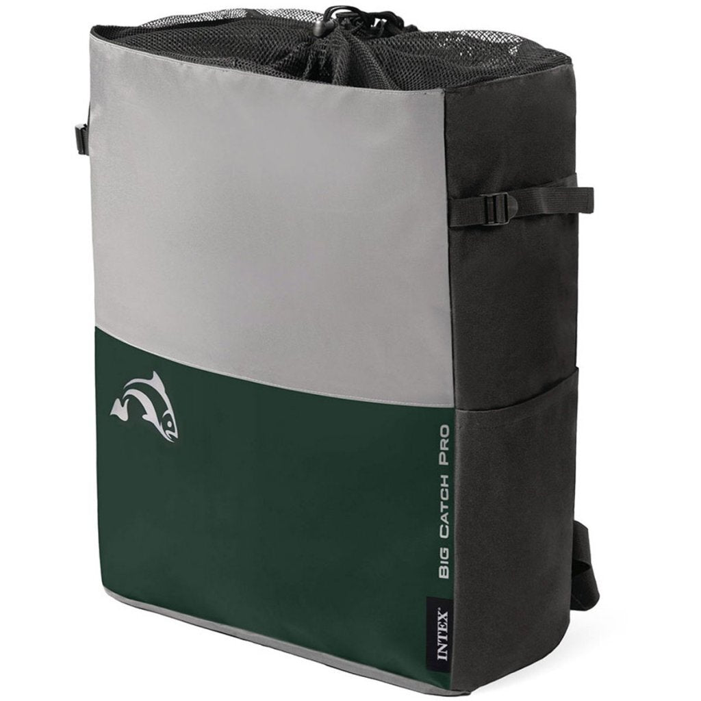 Intex 68381Np Big Catch Pro Bellyboot 165X120X38 Cm Donkergroen/Zwart