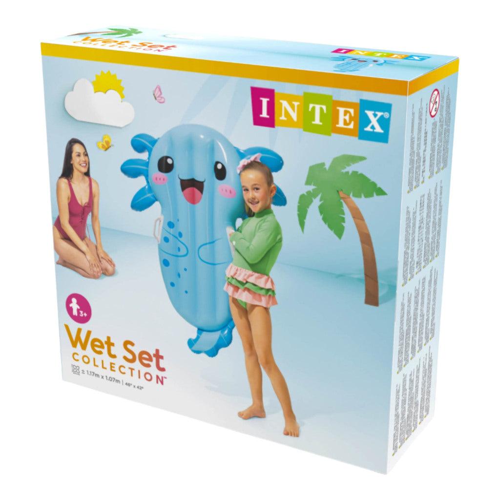 Intex Wet Set Collection Axolotl Luchtbed 94X109X14 Cm