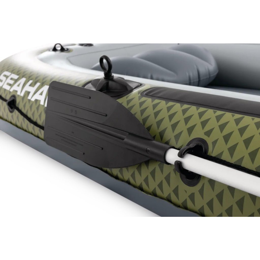 Intex 66334Np Seahawk 4 Opblaasboot 351X145X48 Cm Groen