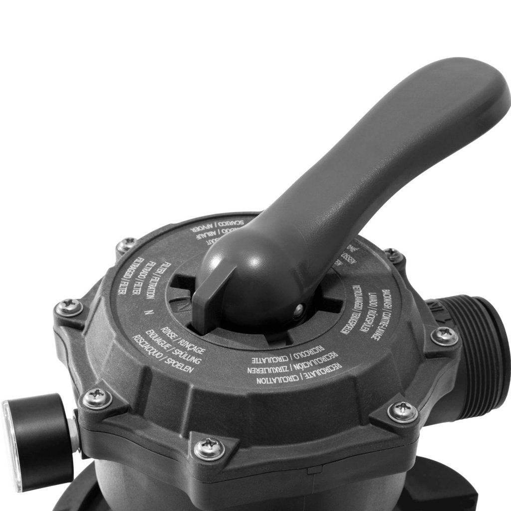 Intex 26656Gs Sx2100 Zandfilterpomp 6 M&Sup3;/U Wit/Zwart