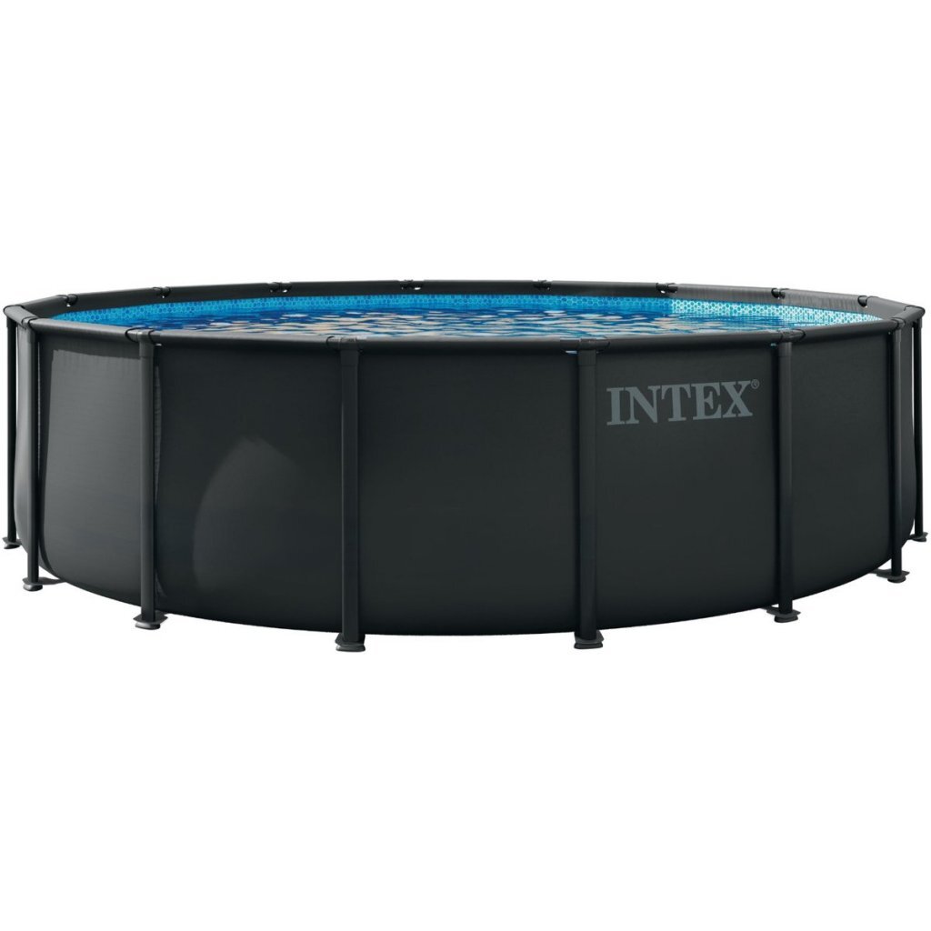 Intex 26326Gs Ultra Xtr Frame Zwembad 488X122 Cm Zwart