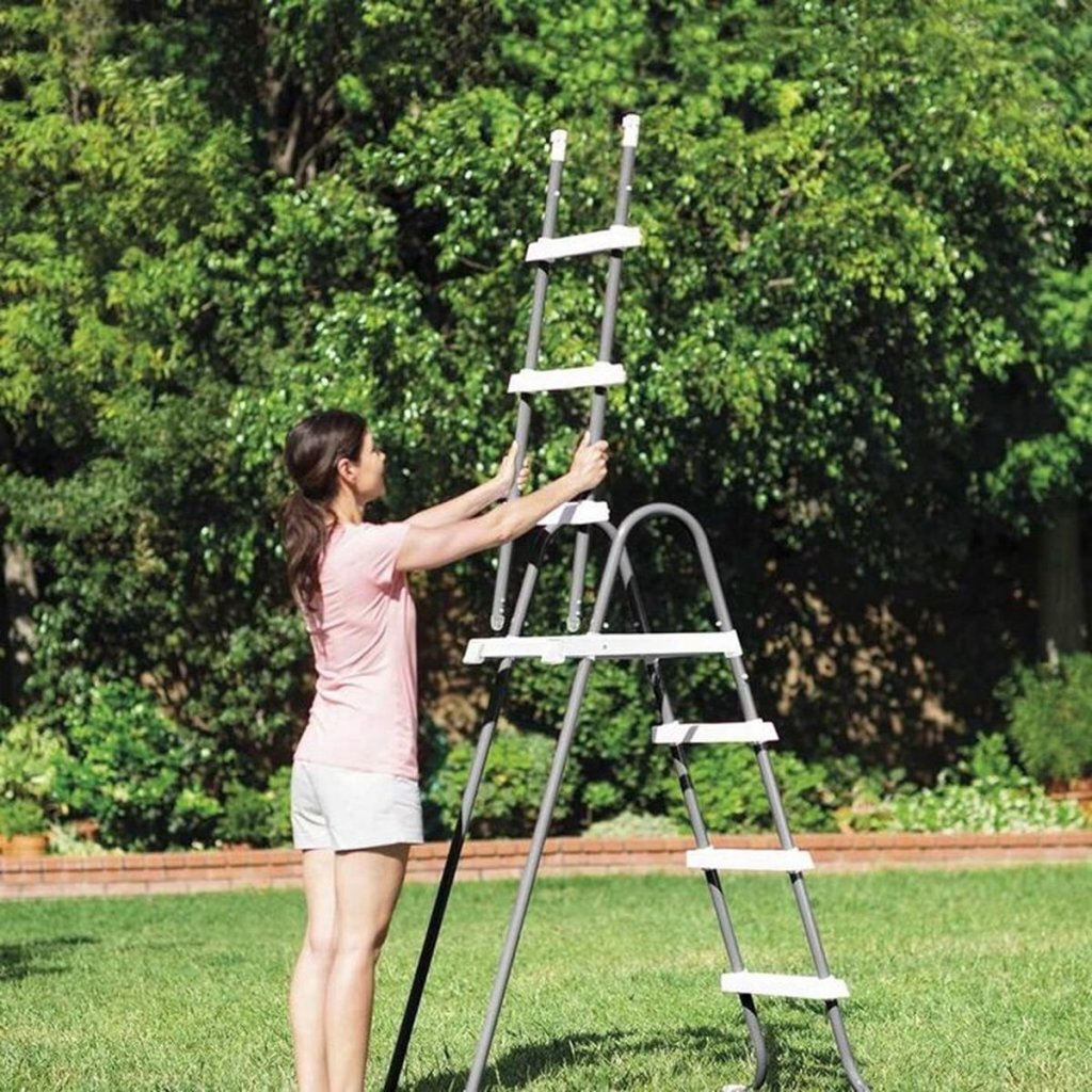 Intex 26326Gs Ultra Xtr Frame Zwembad 488X122 Cm Zwart